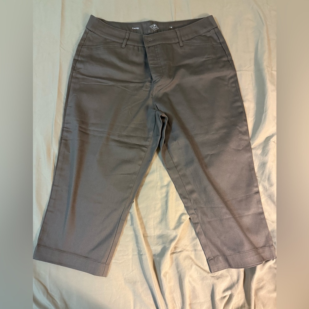 St. John's Bay Men's Charcoal Chinos